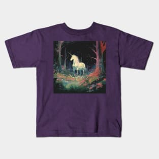 The Last Unicorn Kids T-Shirt